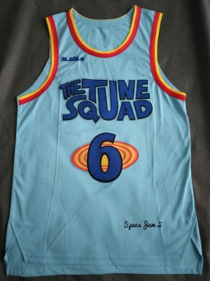 James 6 Tune Squad jersey player version